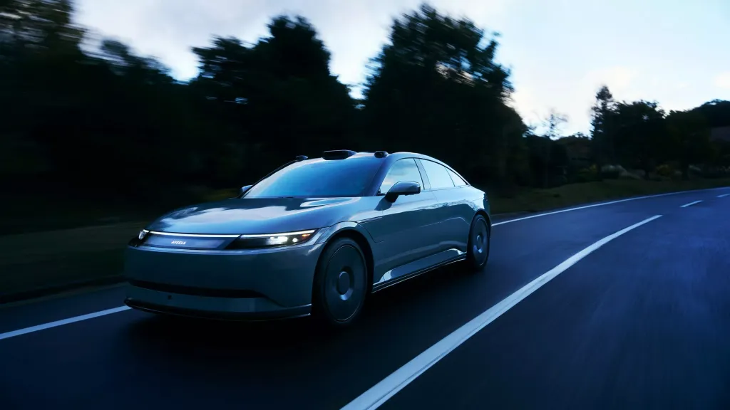 Sony Honda Afeela 1 — электромобиль с PlayStation, который меняет представление о салоне автомобиля