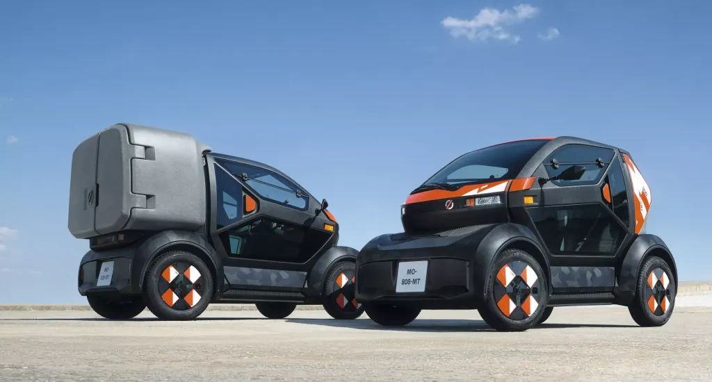 Renault Mobilize Duo и Mobilize Bento: почему самый компактный электромобиль Renault так и не дошёл до рынка