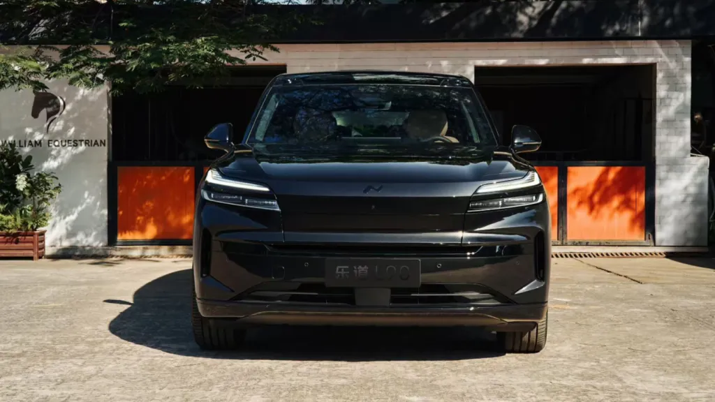 NIO Onvo L90 получил пять звёзд в краш-тесте C-NCAP