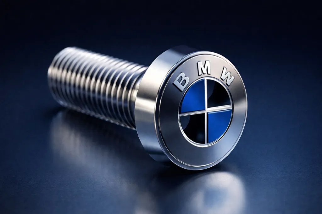 BMW разработала специальный винт, усложняющий самостоятельный ремонт автомобилей