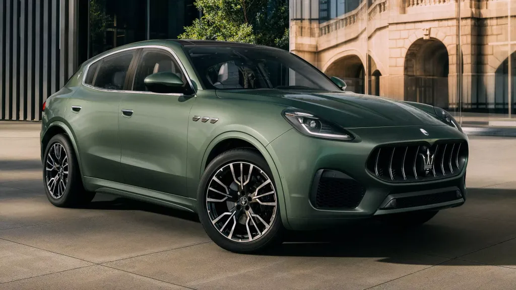 Maserati Grecale 2026 получил V6 без подорожания: главное обновление кроссовера