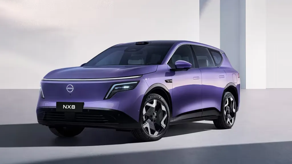 Nissan NX8 — первый международный кроссовер марки с 800-вольтовой архитектурой и быстрой зарядкой 5C