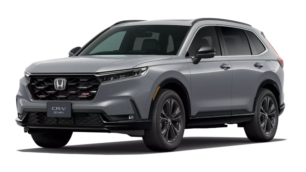 Honda CR-V возвращается в Японию и получает внушительный набор внедорожных аксессуаров