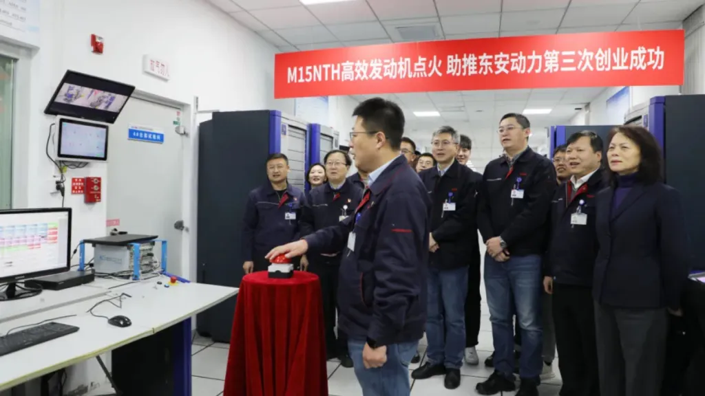 Changan представил бензиновый двигатель Euro VII M15NTH фото 1