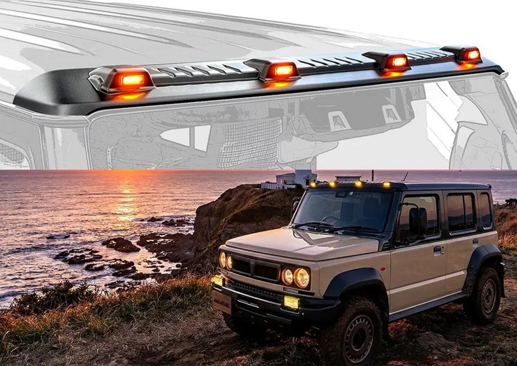 Suzuki Jimny Armata от DAMD: внедорожный ретро-образ в итальянском стиле