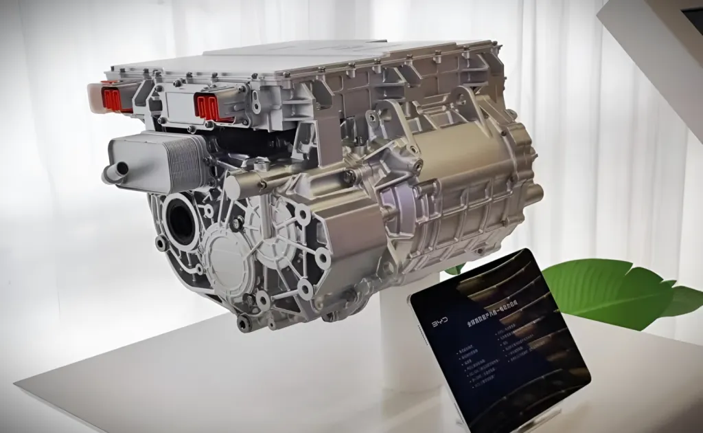 Электромотор BYD 240 кВт: новая силовая установка для доступных электромобилей