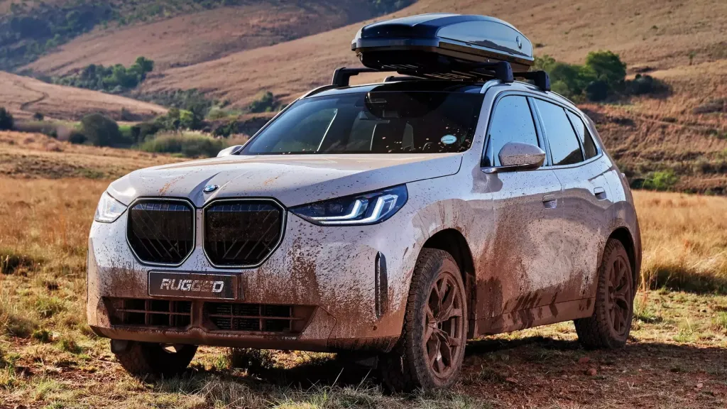 BMW X3 получил новое оснащение, которое делает кроссовер заметно привлекательнее