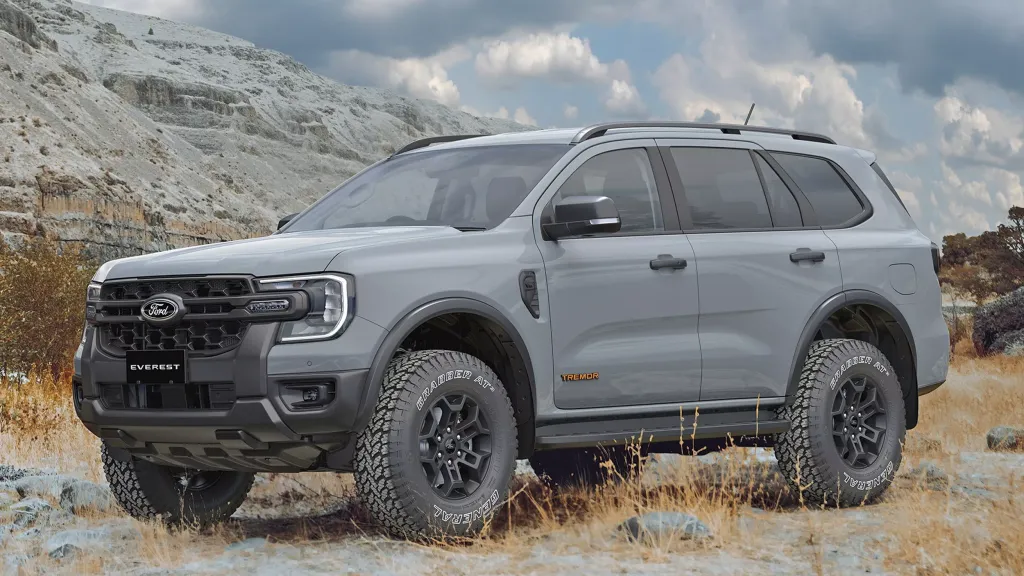 Ford Everest Tremor Австралия фото 5