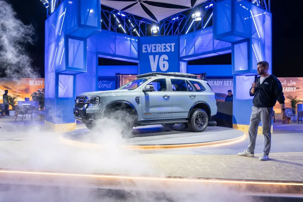 Ford Everest Tremor Ближний Восток фото 2