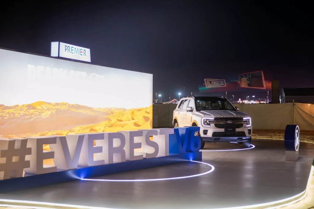 Ford Everest Tremor Ближний Восток  фото 3