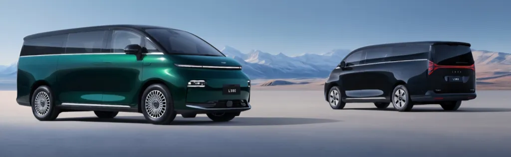 Geely Galaxy V900 — новый флагманский минивэн рис 1