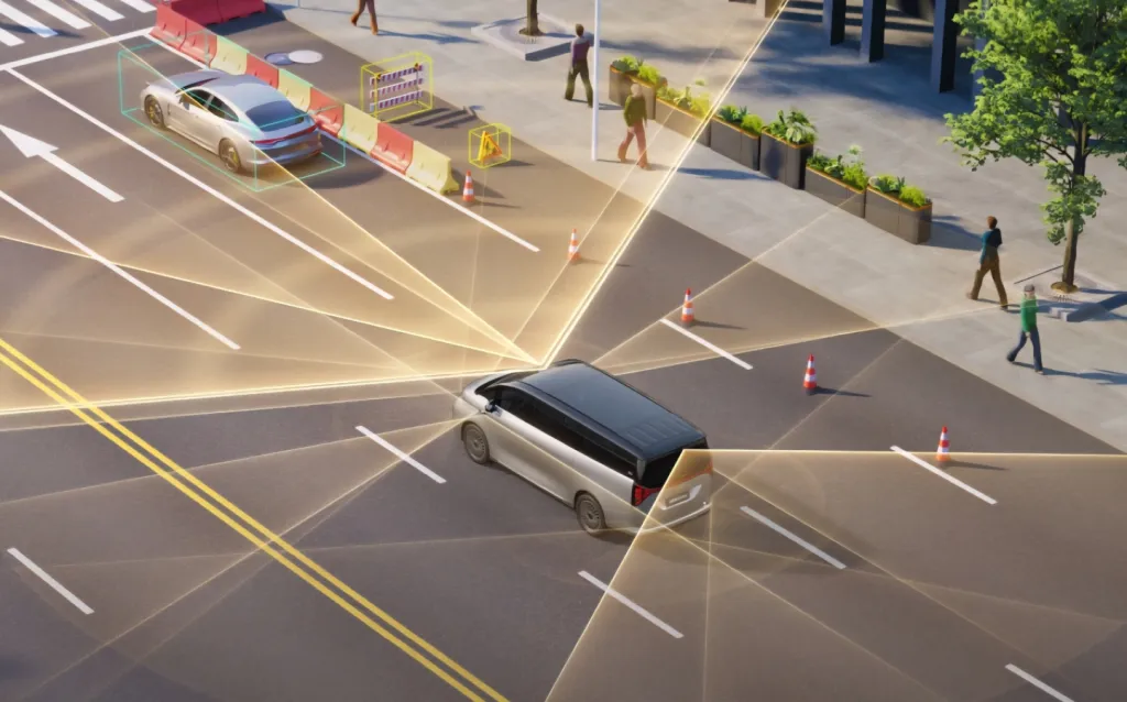 Geely Galaxy V900 — новый флагманский минивэн рис 1