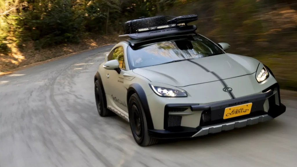 Японское тюнинг-ателье Kuhl Racing  прдеставила Toyota GR86 Outroad