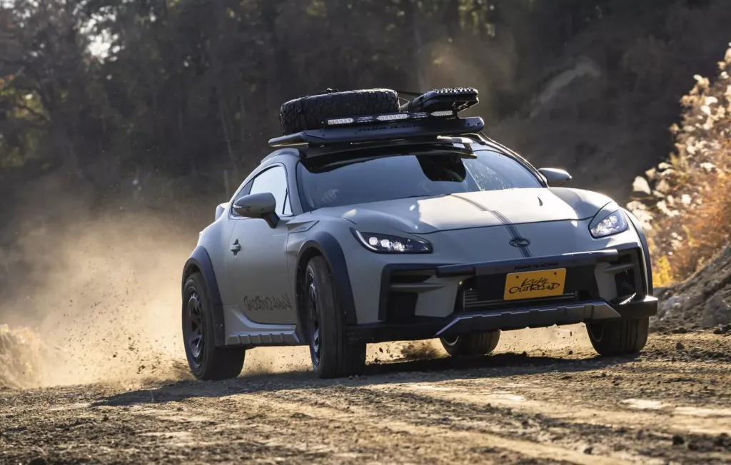 Японское тюнинг-ателье Kuhl Racing  прдеставила Toyota GR86 Outroad