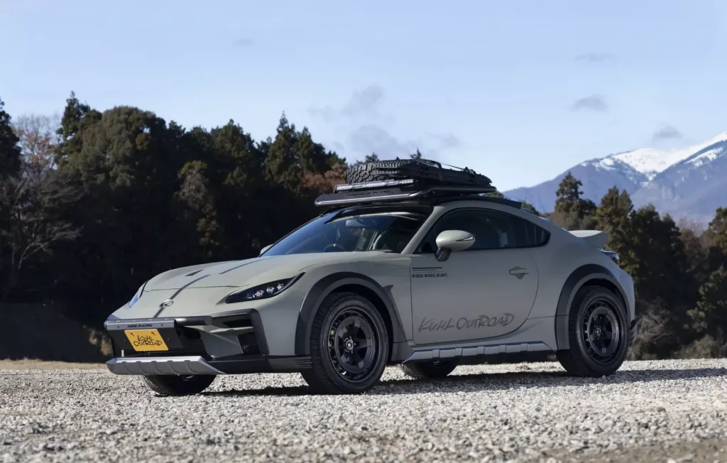 Японское тюнинг-ателье Kuhl Racing  прдеставила Toyota GR86 Outroad