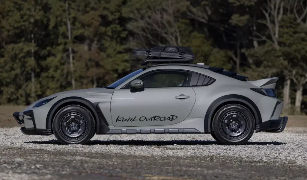 Японское тюнинг-ателье Kuhl Racing  прдеставила Toyota GR86 Outroad