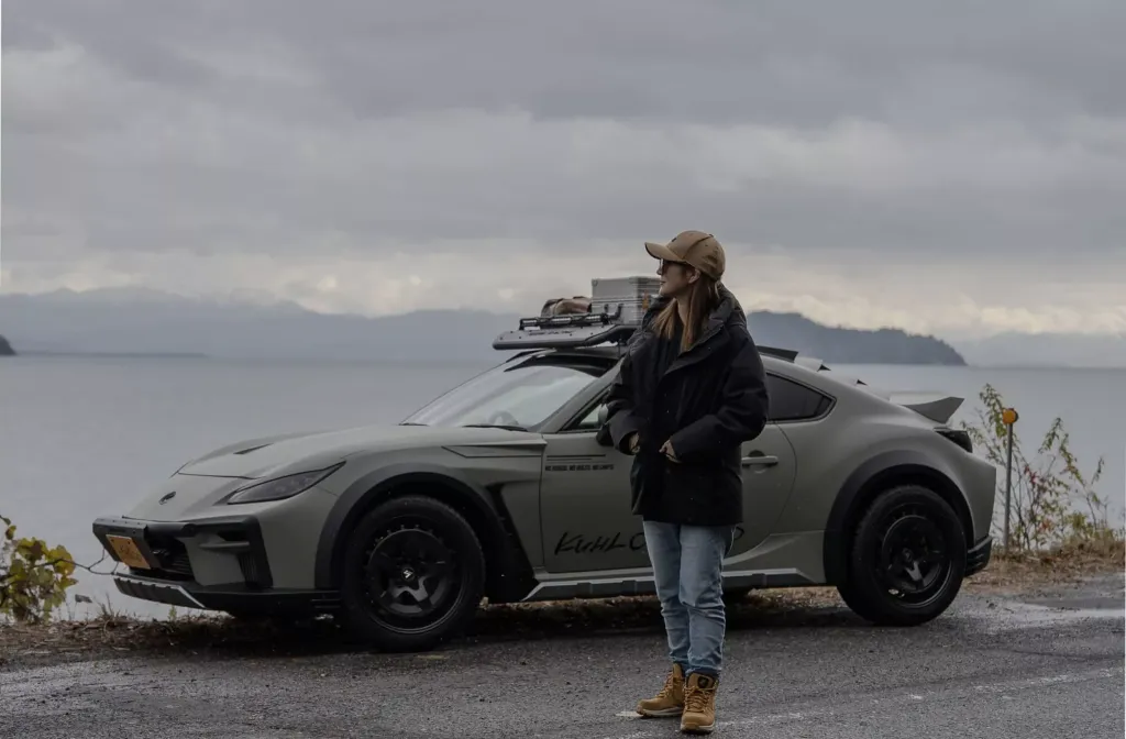 Японское тюнинг-ателье Kuhl Racing  прдеставила Toyota GR86 Outroad