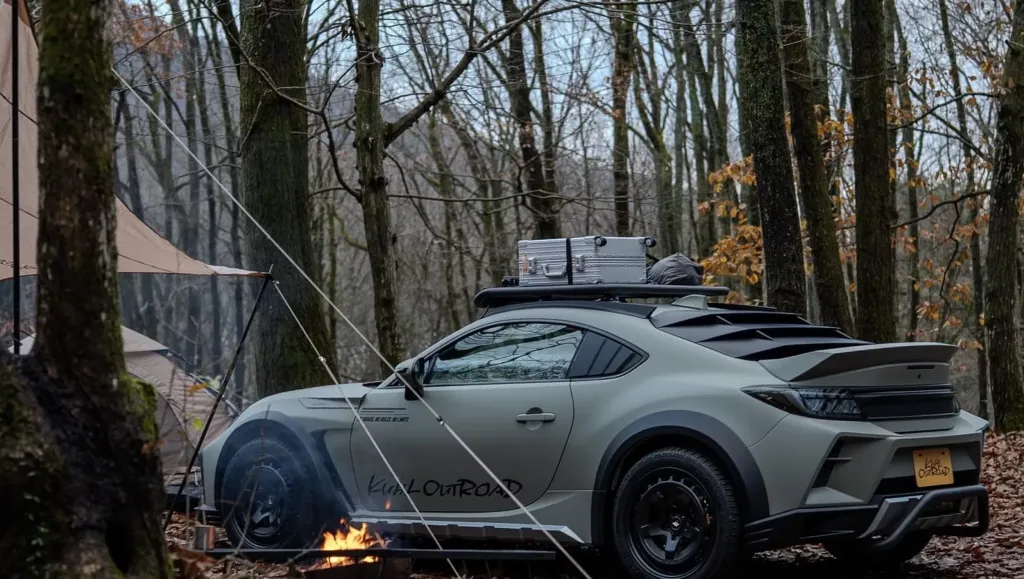 Японское тюнинг-ателье Kuhl Racing  прдеставила Toyota GR86 Outroad