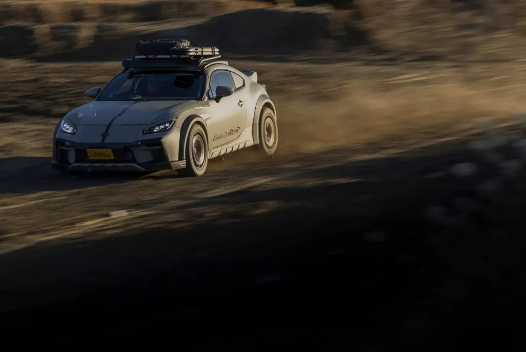 Японское тюнинг-ателье Kuhl Racing  прдеставила Toyota GR86 Outroad