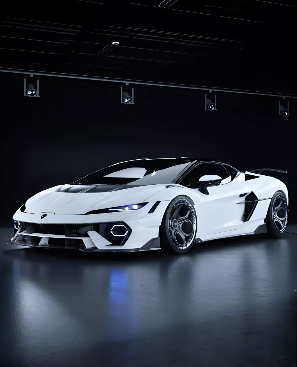 Lamborghini Temerario получил эффектный комплект 1016 Industries: больше агрессии и легкости