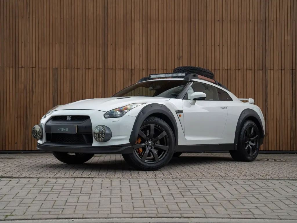 Культовый Nissan GT-R R35