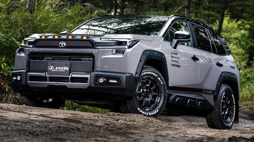 Toyota RAV4 2026: жёсткий внедорожный образ от Jaos