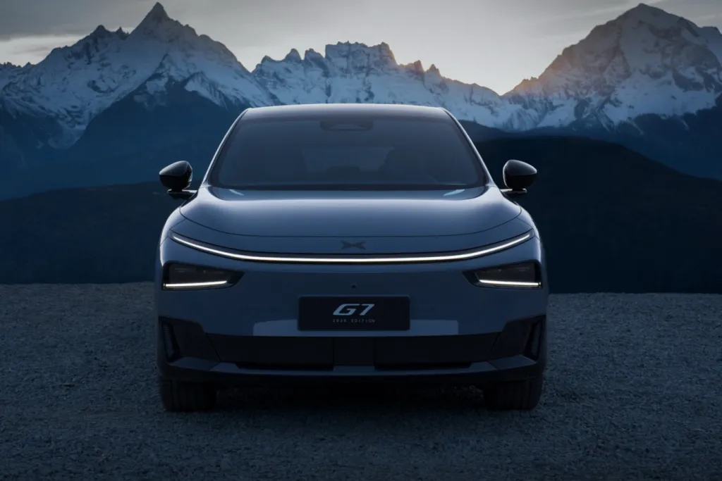 Xpeng G7 автомобиль с увеличенным запасом хода 2026