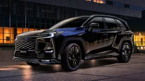 Toyota RAV4 выходит в Японии с пакетами Z (Core) и Adventure (Woodland) от Modellista