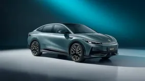 Volkswagen ID. Unyx 07: первый совместный кроссовер Volkswagen и XPENG готовится к производству