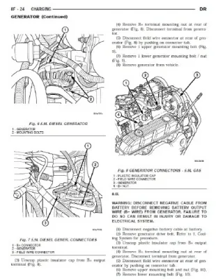 Dodge Ram 1500, 2500, 3500 Service Manual