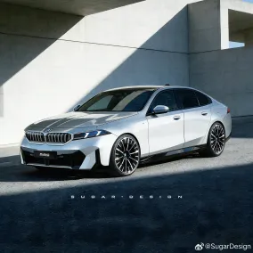 BMW 5 Series 2027: дизайн Neue Klasse оказался не таким радикальным, как ожидалось