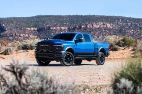 RAM Power Wagon 2027 получил дизель Cummins и стал самым тяговитым в истории модели