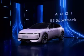 Audi E5 Sportback получил высшую автомобильную награду в Китае