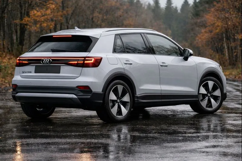 Audi Q2 e-tron: каким будет новый электрический кроссовер в серийном облике