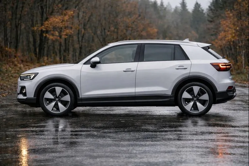 Audi Q2 e-tron: каким будет новый электрический кроссовер в серийном облике