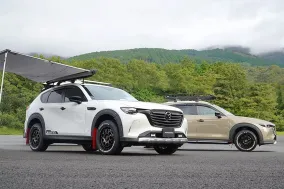 Mazda CX-60 AutoExe: раллийный облик серийного кроссовера