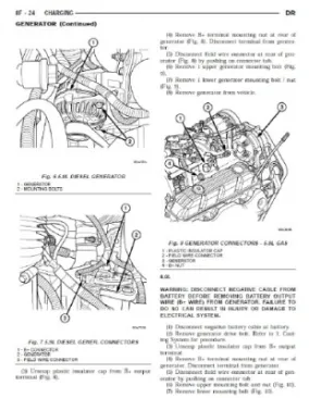 Dodge Ram 1500 / 2500 / 3500 Service Manual 1999–2006 — руководство по ремонту и обслуживанию
