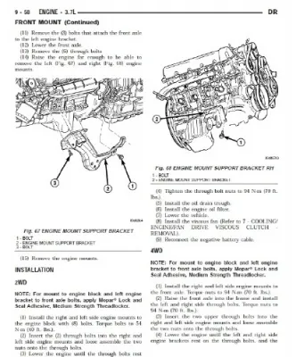 Dodge Ram 1500 / 2500 / 3500 Service Manual 1999–2006 — руководство по ремонту и обслуживанию