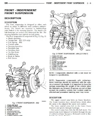 Dodge Ram 1500 / 2500 / 3500 Service Manual 1999–2006 — руководство по ремонту и обслуживанию