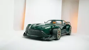 Donkervoort P24 RS: 780 кг, задний привод и «честные» 600 сил без электронных фильтров