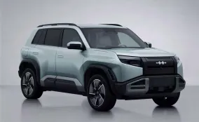 BYD Fang Cheng Bao Tai 3 получил прибавку мощности до +107 л.с. и лидар для продвинутых ассистентов