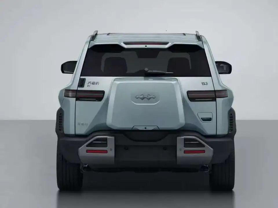 BYD Fang Cheng Bao Tai 3 получил прибавку мощности до +107 л.с. и лидар для продвинутых ассистентов