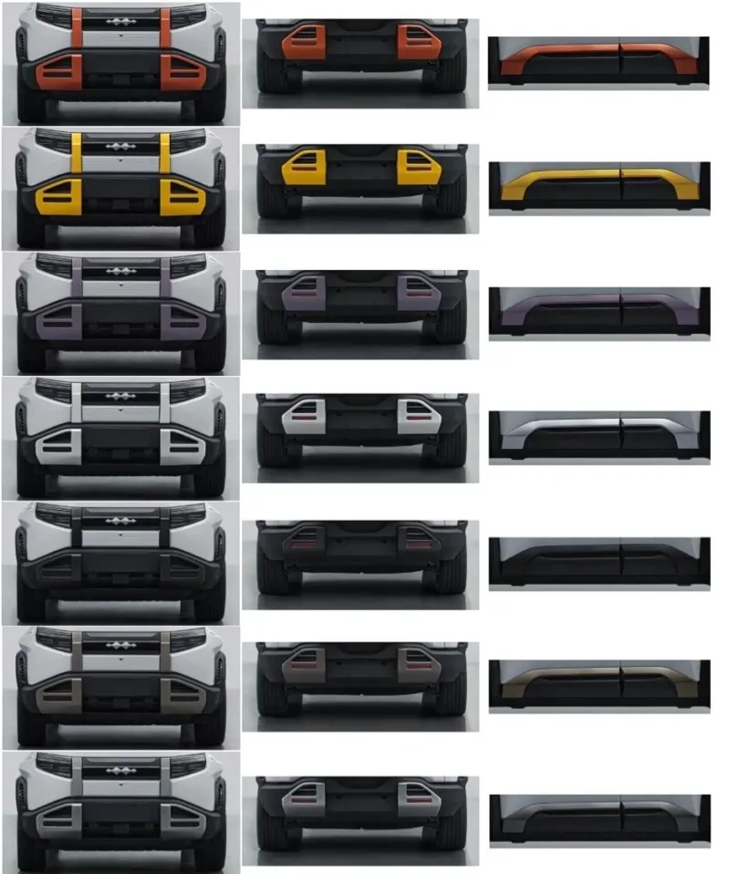 BYD Fang Cheng Bao Tai 3 получил прибавку мощности до +107 л.с. и лидар для продвинутых ассистентов