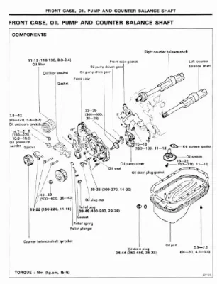 Hyundai Sonata Shop Manual 1991 Руководство по ремонту