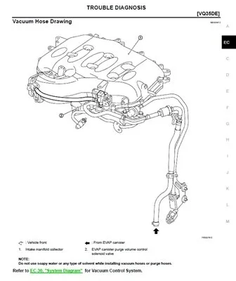 Infiniti M35-45 Y34 Y50 Service Manual (2003-07)