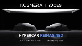 Kosmera Hypercar и спортивный седан: бренд Dreame показал два экстремальных электромобиля на CES 2026