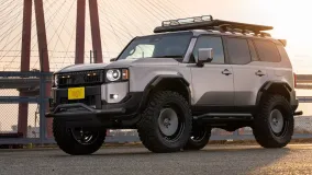 Toyota Land Cruiser 250 Kuhl Blocker Iron Build — экстремальный тюнинг-пакет, который возвышается над G-Wage