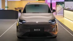 Leapmotor B03X на Brussels Motor Show 2026: компактный электрический кроссовер нового поколения
