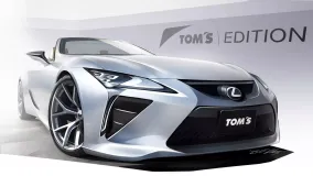 Lexus Tom’s Edition: новое прочтение фирменного дизайна для LC, GX, LX и LM