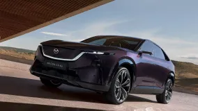 Mazda CX-6e 2026 — новый электрический кроссовер Mazda для Европы